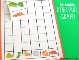 Printable-Dinosaur-Graph-Activity