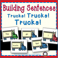 Trucks-Building-Sentences-FREE-cover-8X8