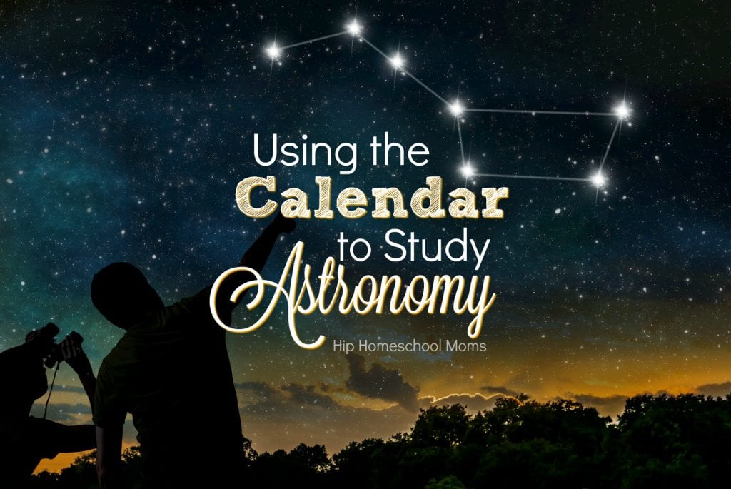using the calendar to study astronomy