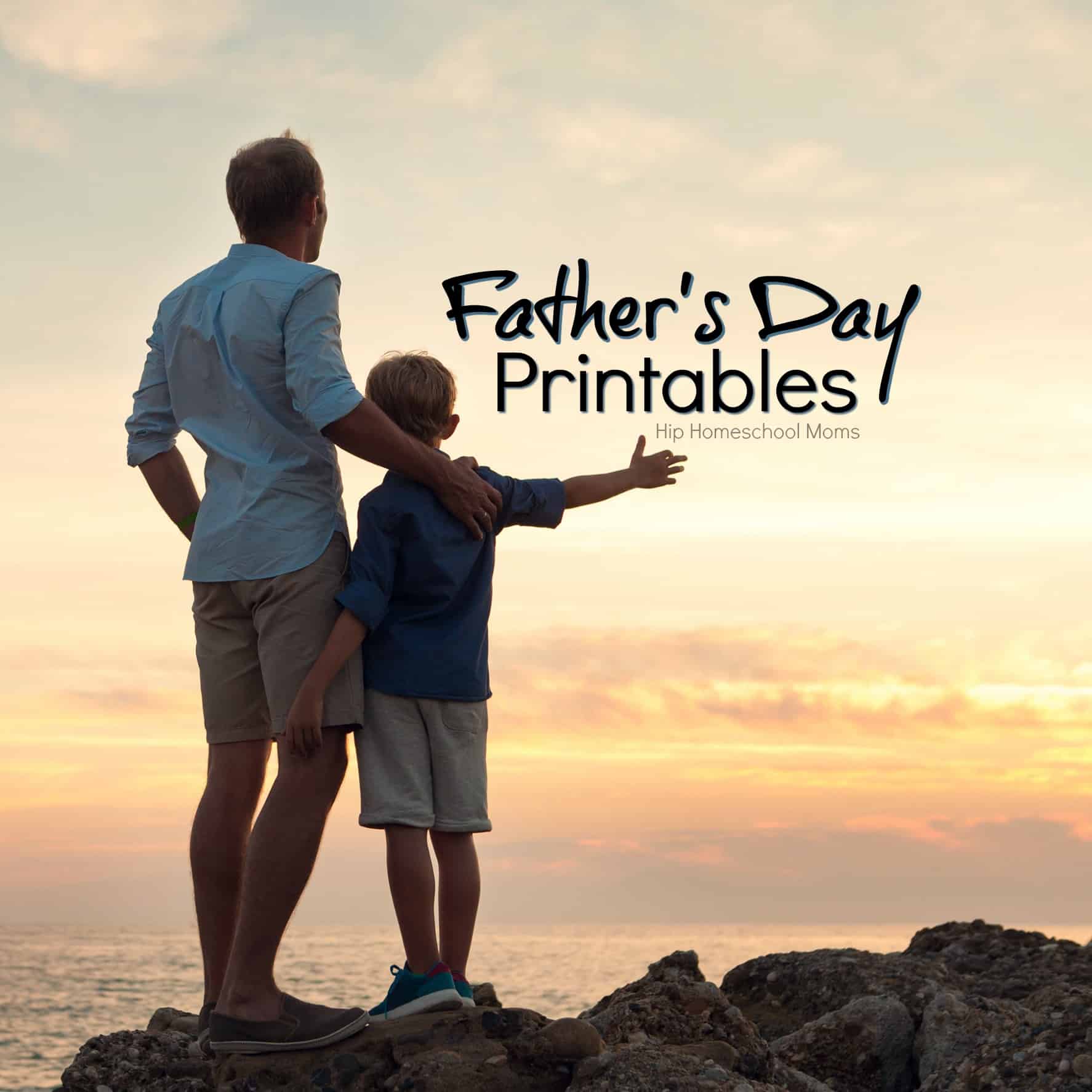 Father’s Day Printables