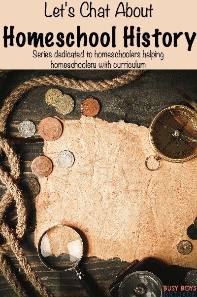 HHM Lets Chat About Homeschool History