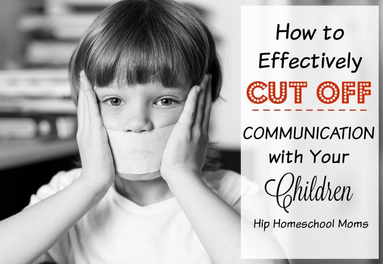 How to Effectively Cut Off Communication with Your Children
