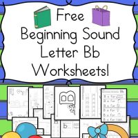 beginning-letter-b-worksheets
