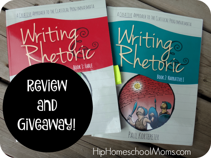 CAP Writing and Rhetoric Image Review and Giveaway