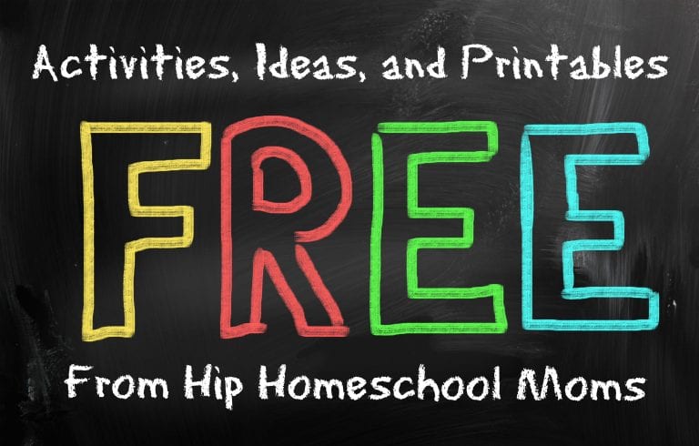 Freebies for You and Your Homeschool