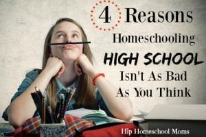 Homeschooling high school