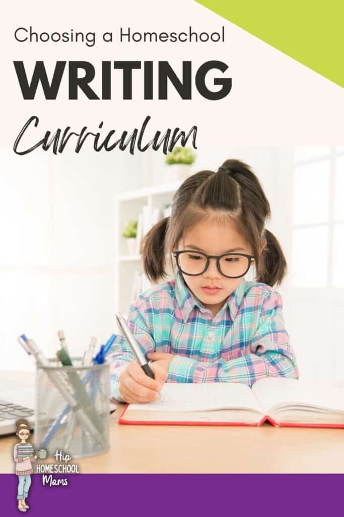homeschool writing curriculum