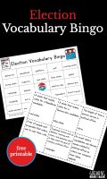 election-vocabulary-bingo