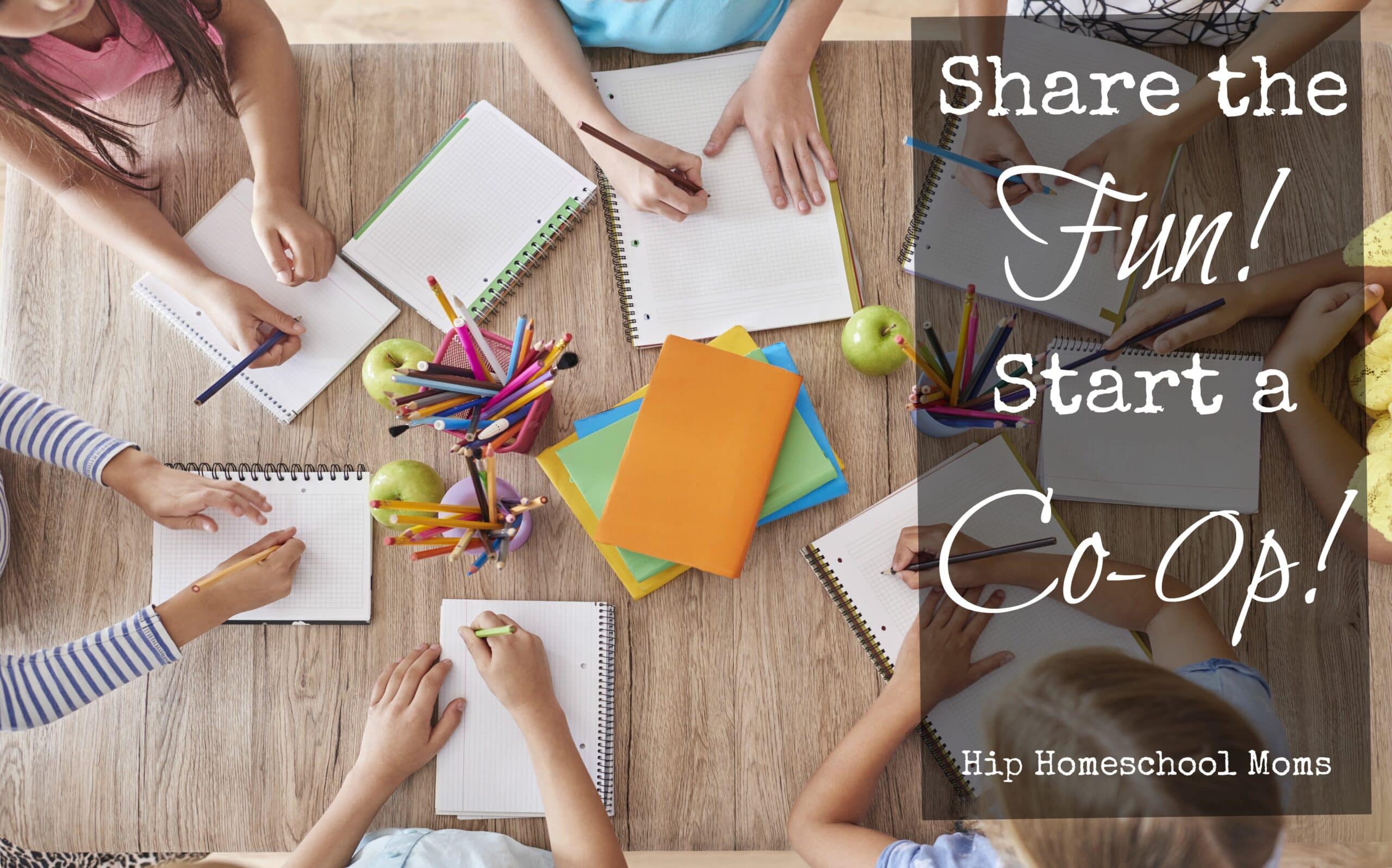 HHM Share the Fun Start a Coop