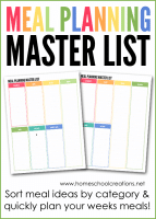 HHMmeal-planning-master-list-organize-meals-by-category-for-quick-planning-429x600