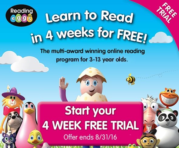 Improve Your Child’s Reading with Reading Eggs