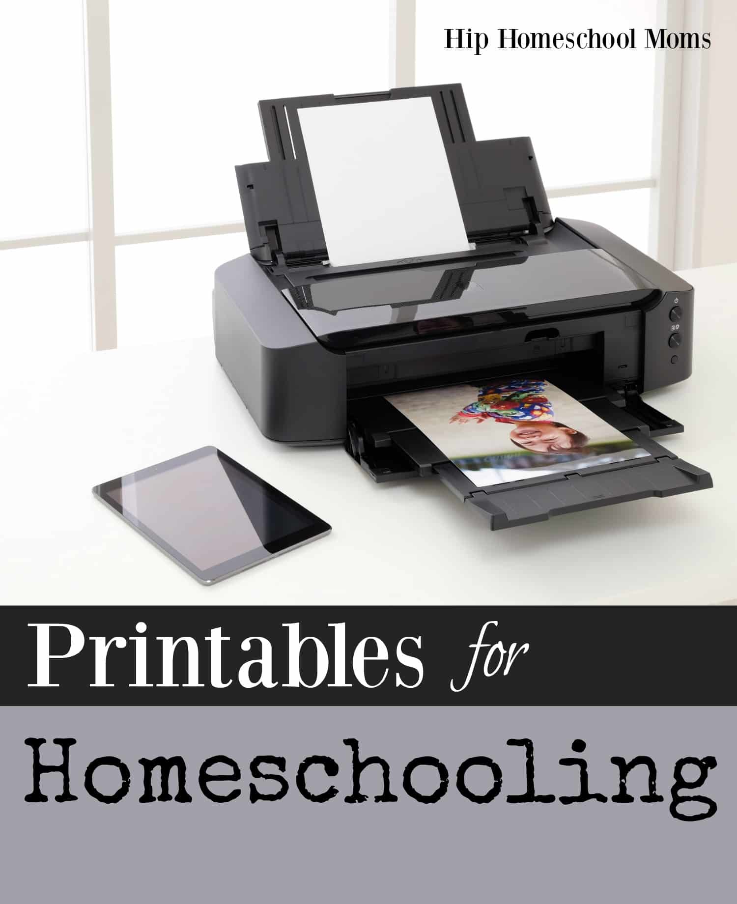 Printables for Homeschooling