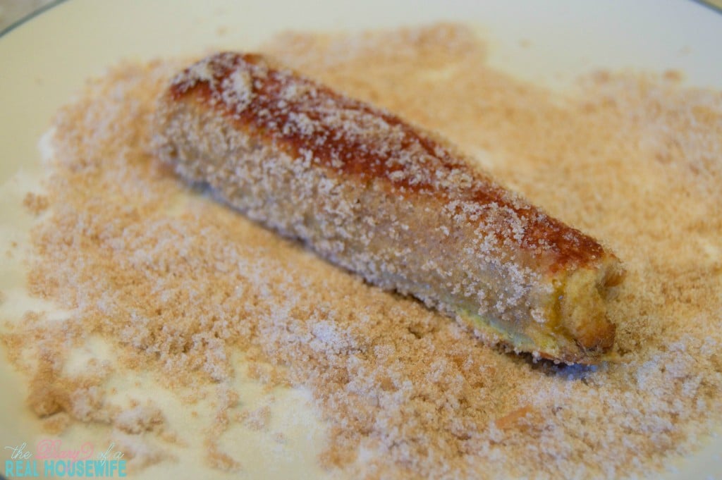 Nutella Roll Ups with Peanut Butter, Cream Cheese, and Cinnamon Sugar