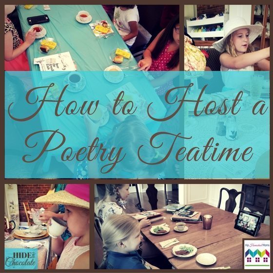 How to Host a Poetry Teatime