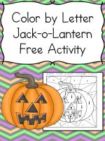 color-by-letter-jackolantern