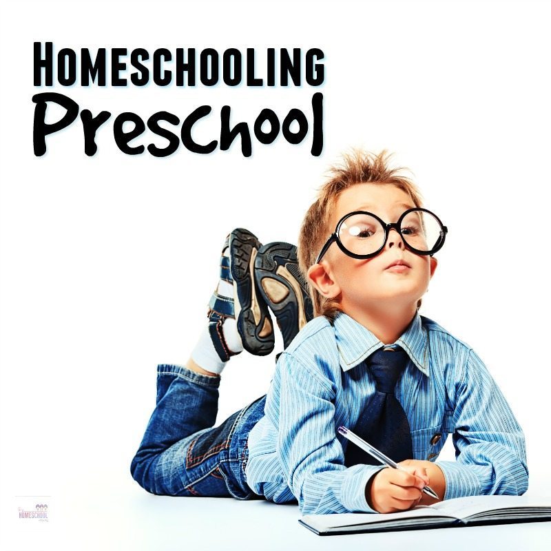 Homeschooling Preschool