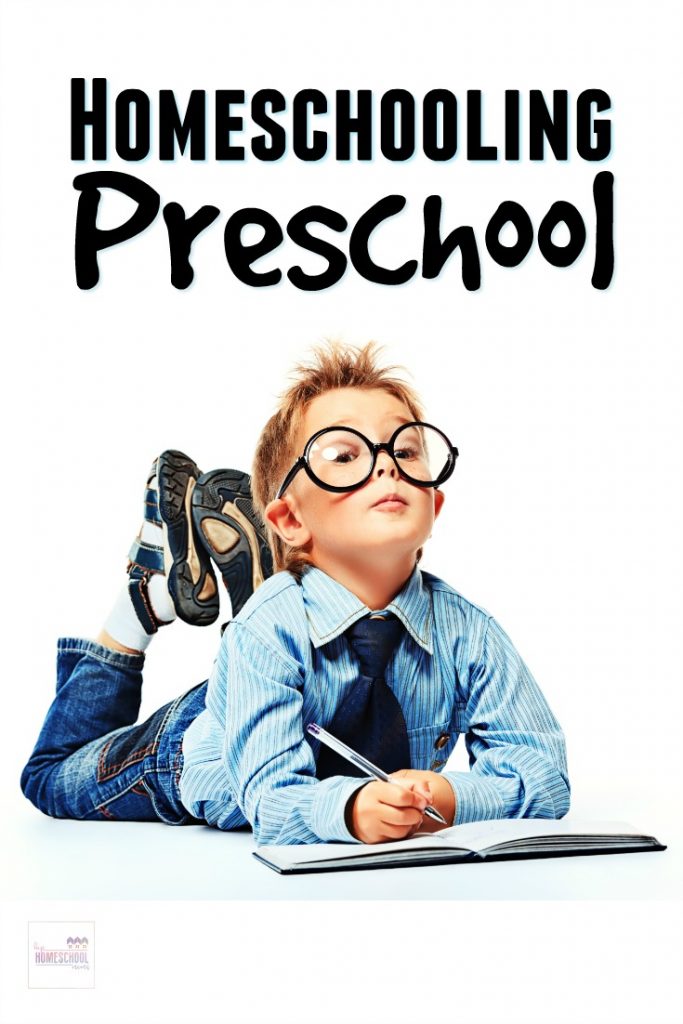 Easy activities and ideas for homeschooling preschool from Hip Homeschool Moms.