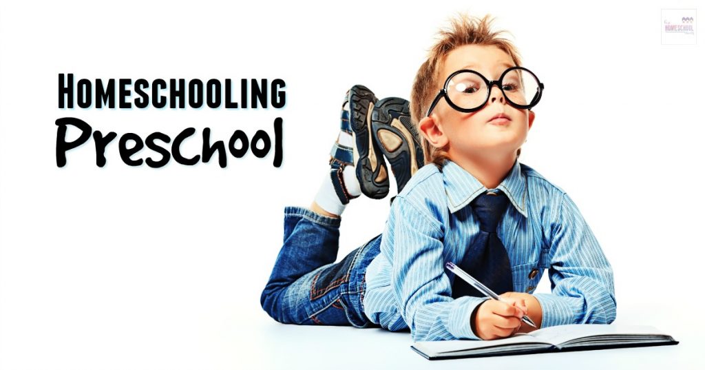 Easy activities and ideas for homeschooling preschool from Hip Homeschool Moms.