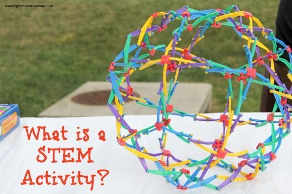 Do you know what a STEM activity is? Learn all about the basics of STEM and how you can use it in your homeschool effectively in this informative post.