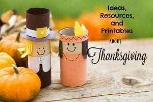 This is a great collection of lots of Thanksgiving ideas and activities!