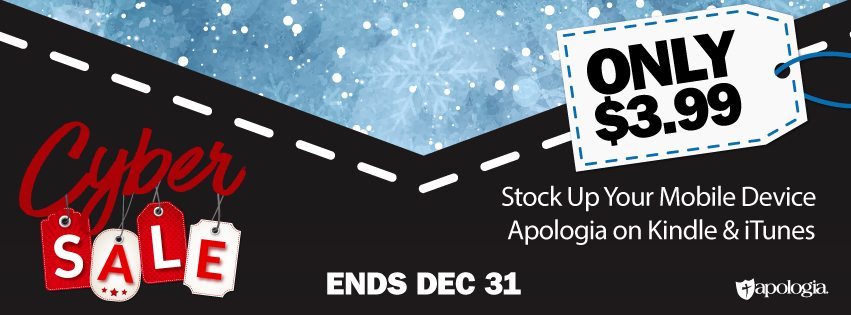 DEAL ALERT: Apologia Titles for Kindle and iTunes – $3.99