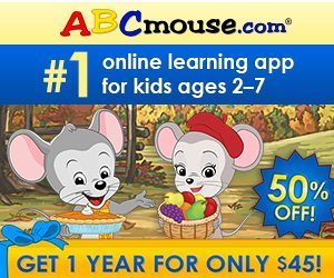 DEAL ALERT: ABCMouse 50% off