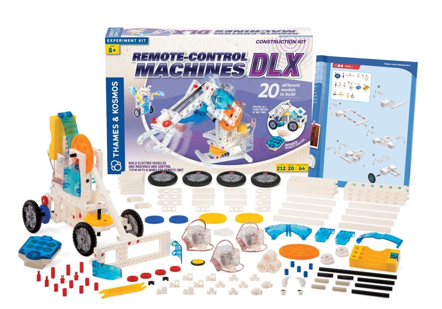 DEAL ALERT: Thames and Kosmos Remote-Control Machines DLX 36% off