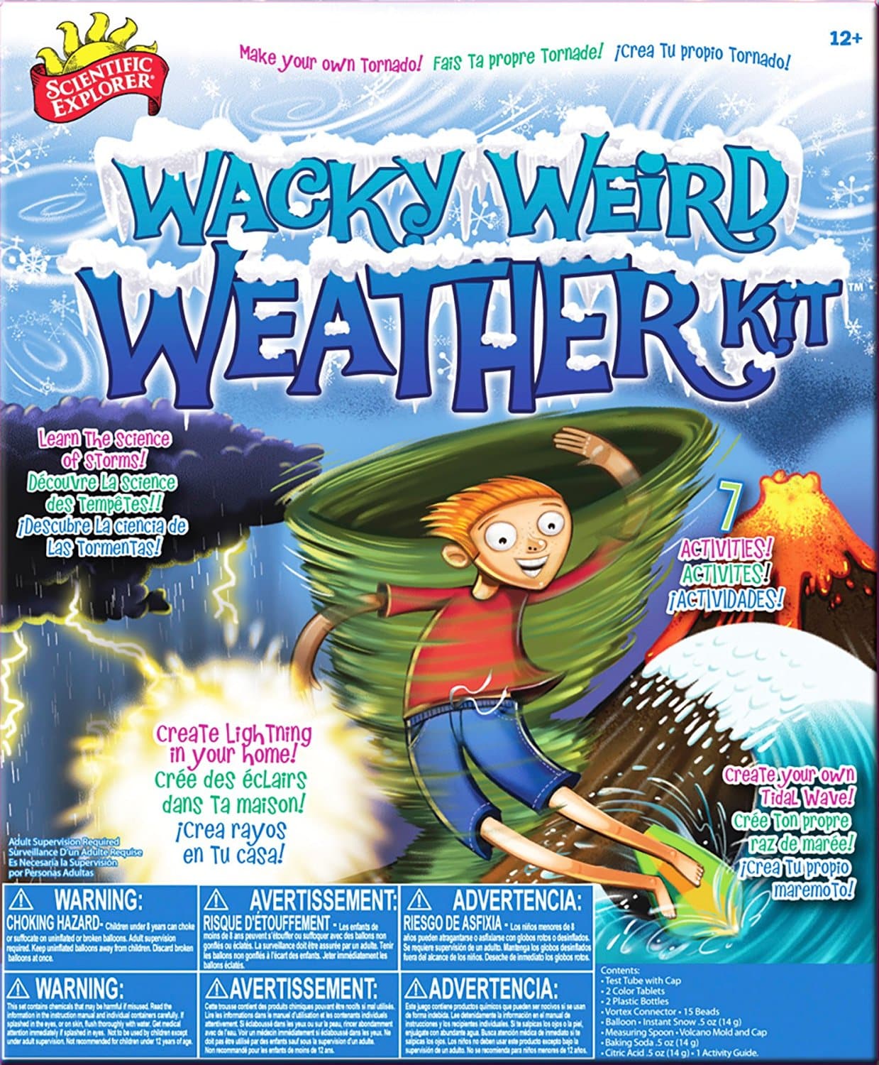 DEAL ALERT: Scientific Explorer Wacky Weird Weather Kit 59% off