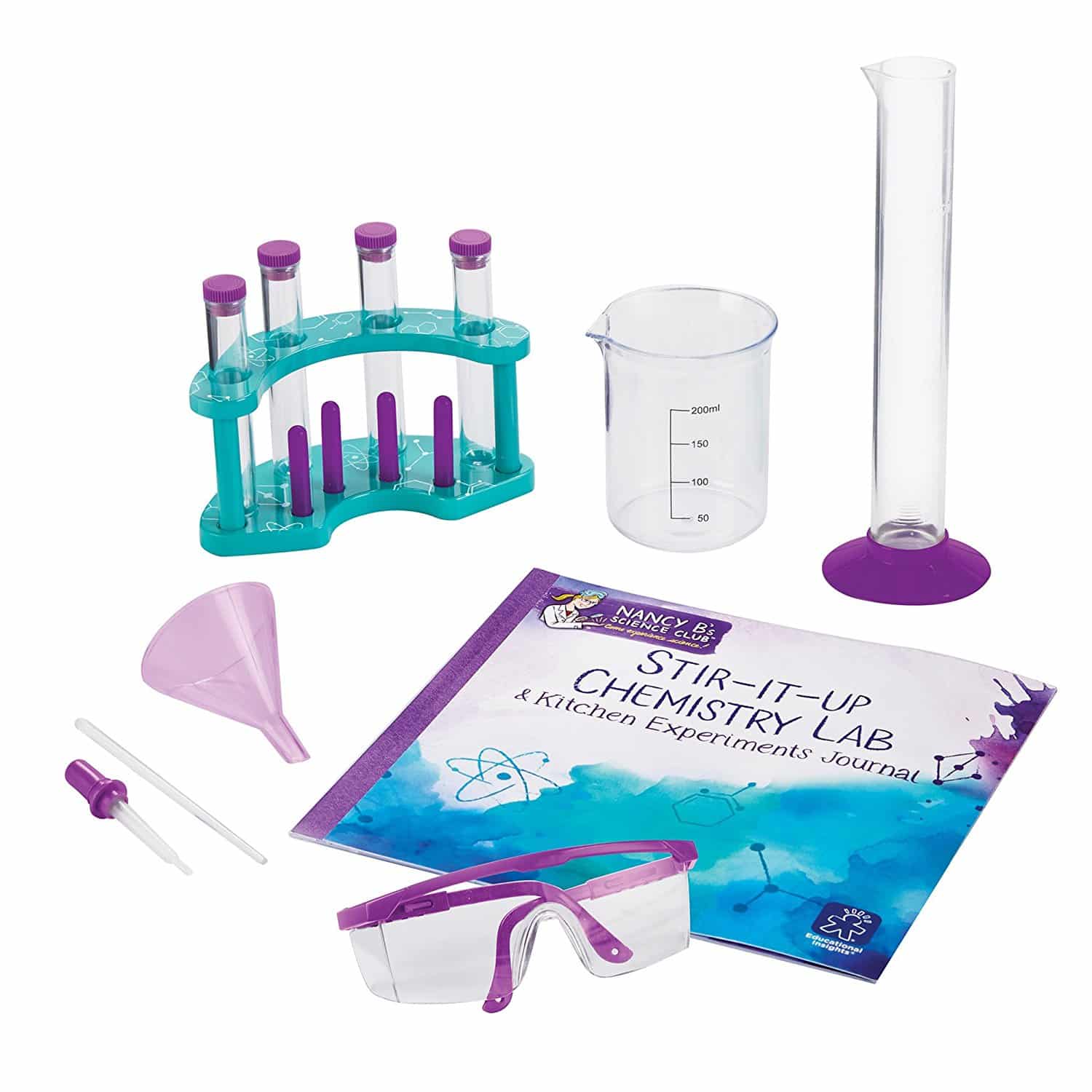 DEAL ALERT: Educational Insights Nancy B’s Science Club Stir-It-Up Chemistry Lab & Kitchen Experiments Journal 36% off