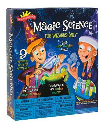 DEAL ALERT: Scientific Explorer Magic Science for Wizards Only Kit 54% off