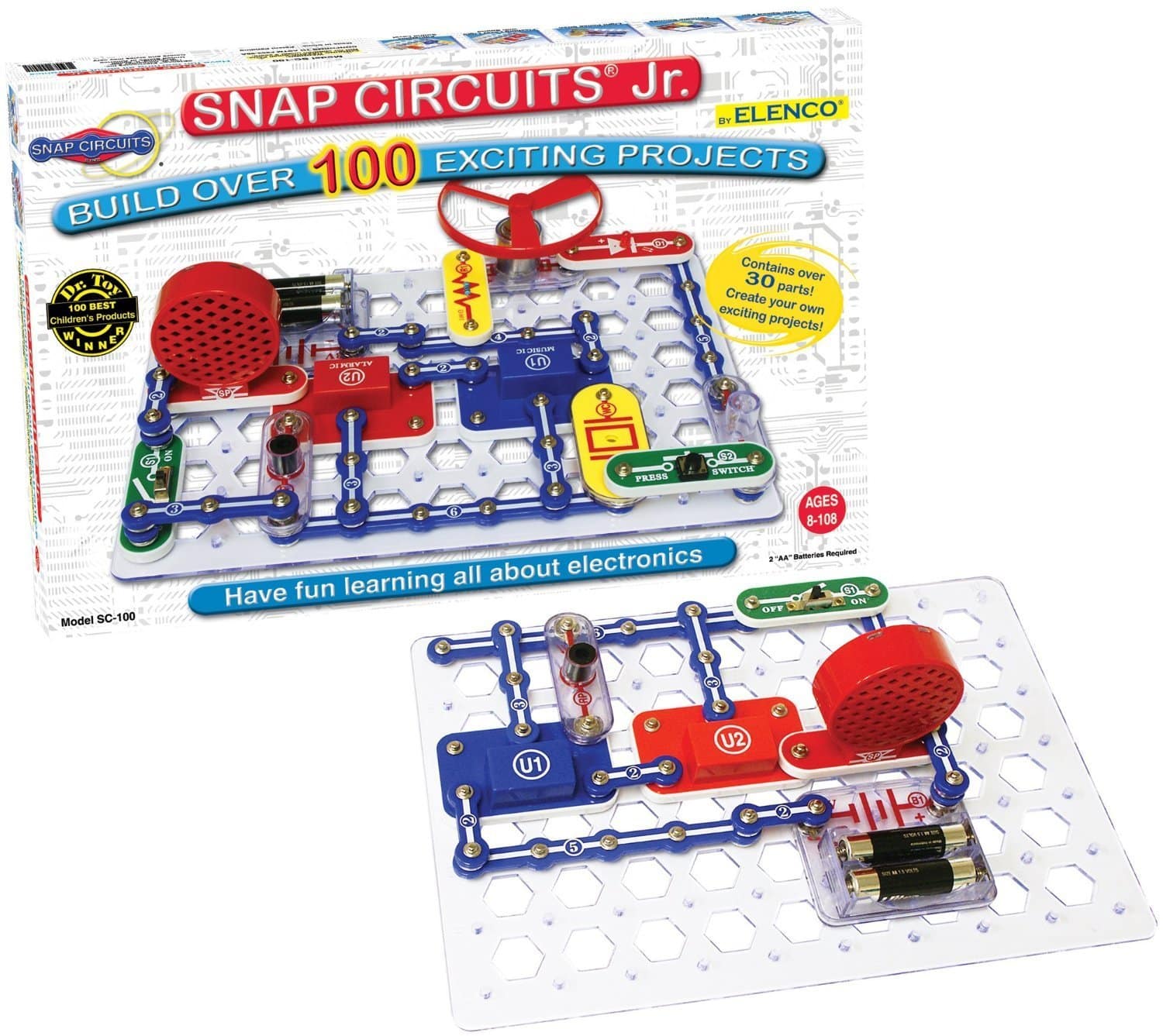 DEAL ALERT: Snap Circuits Jr. SC-100 Electronics Discovery Kit 54% off