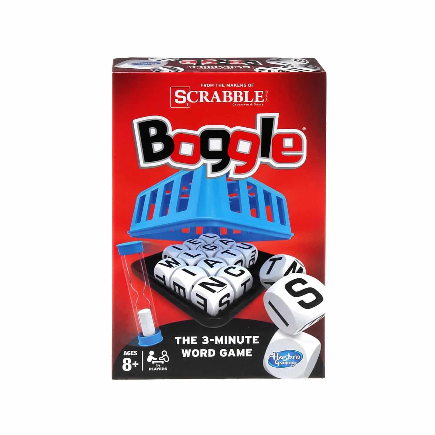 LIGHTNING DEAL ALERT! Scrabble Boggle Game 25% off