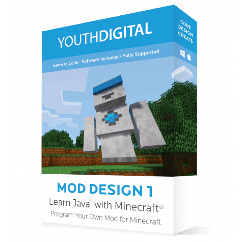 DEAL ALERT: Mod Design 1: Learn to Code with Minecraft 40% off!