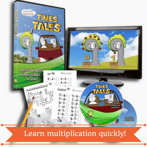 DEAL ALERT: Times Tales New Animated DVD – Learn Multiplication in a Flash! 40% off!