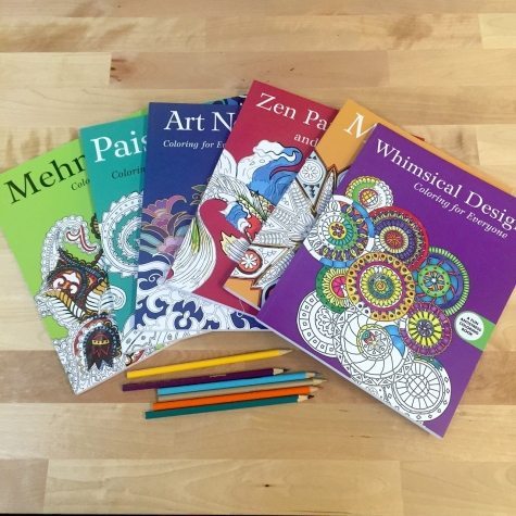 DEAL ALERT: Relaxing Coloring Books Set for All Ages 50% off!
