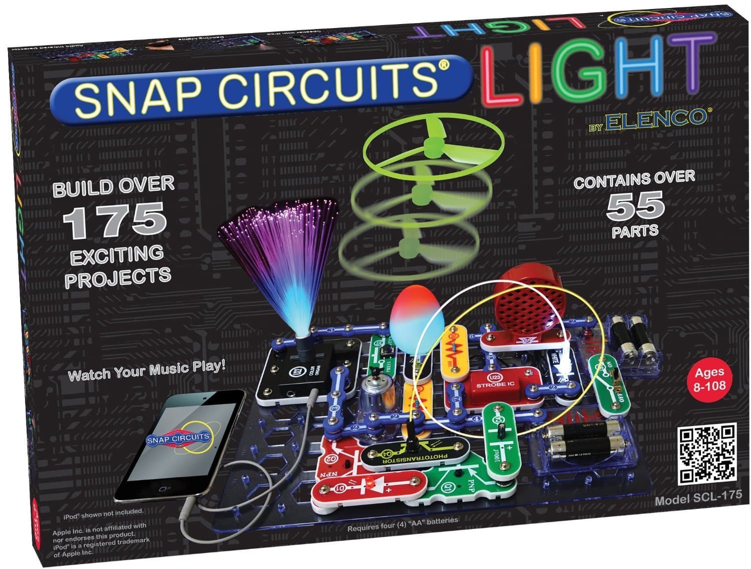 DEAL ALERT: Snap Circuits Lights Electronics Discovery Kit 45% off!!