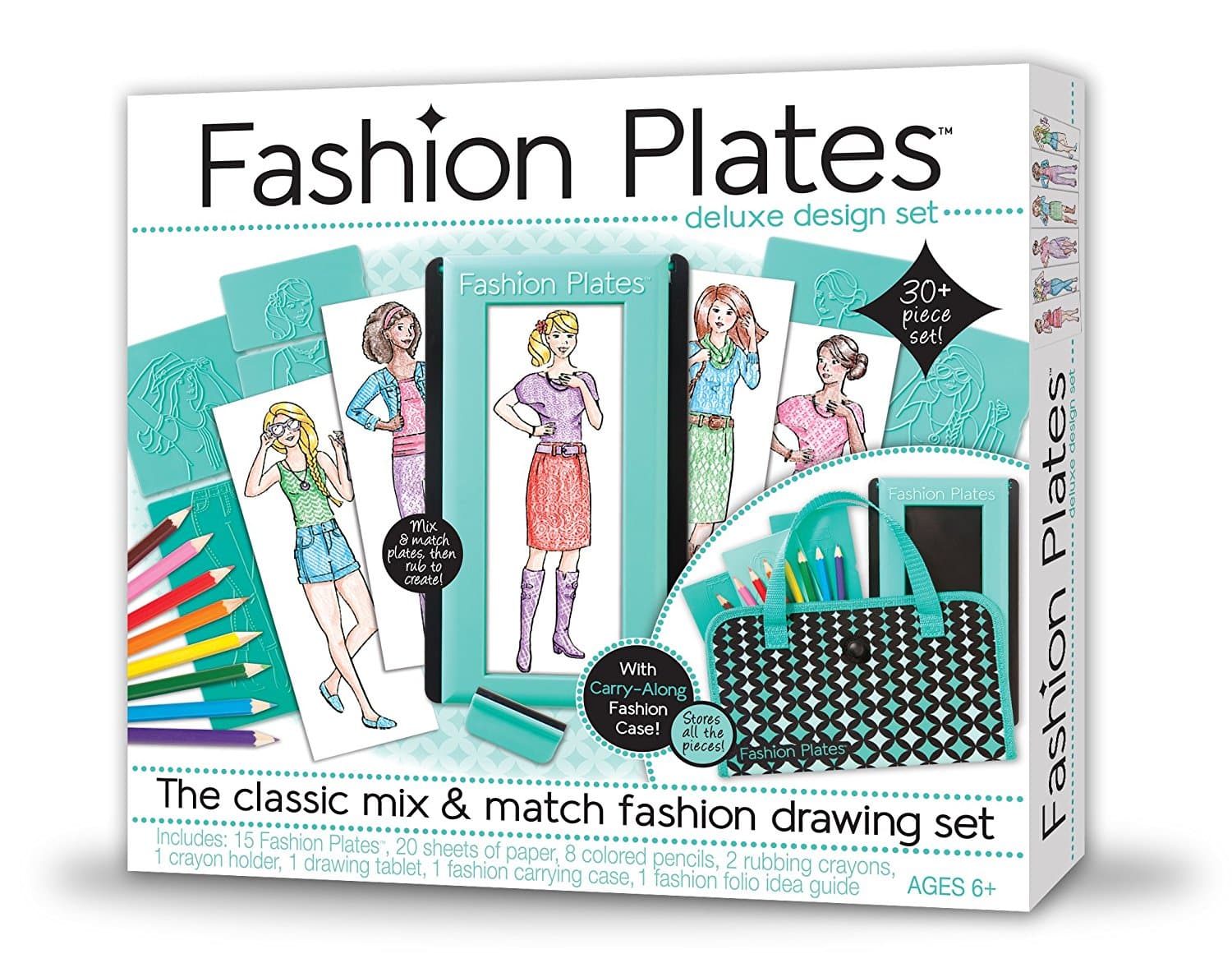 DEAL ALERT: Fashion Plates Deluxe Kit 35% off