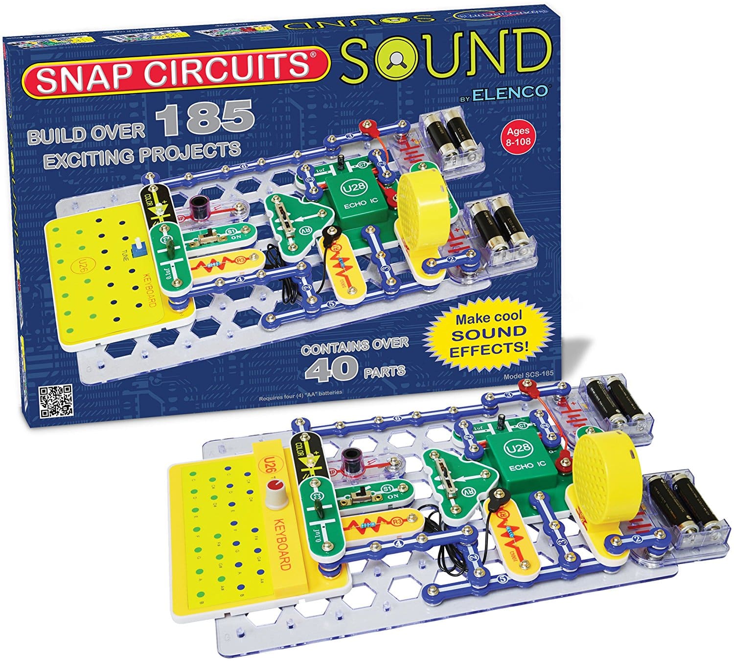 DEAL ALERT: Snap Circuits Sound Electronics Discovery Kit – 35% off!