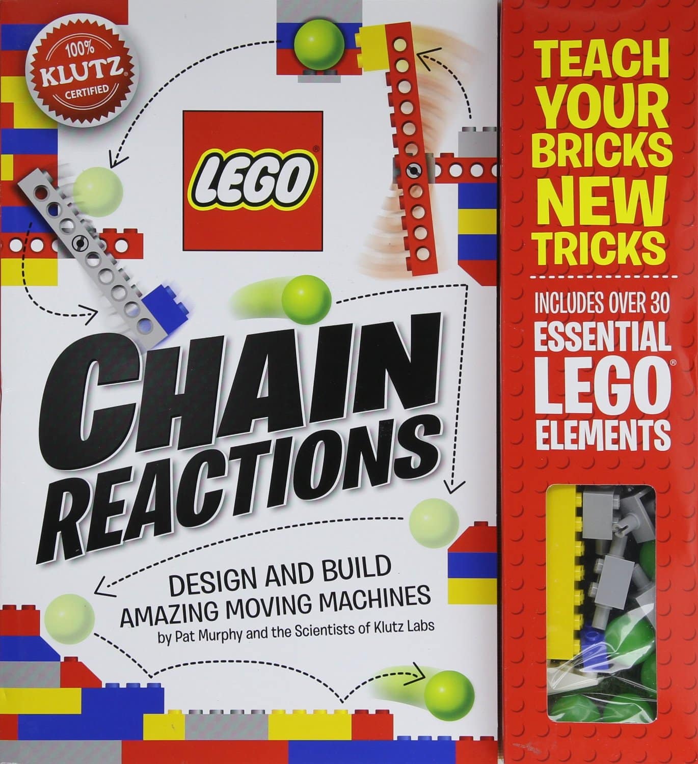 DEAL ALERT: Klutz LEGO Chain Reactions Craft Kit – 51% off!