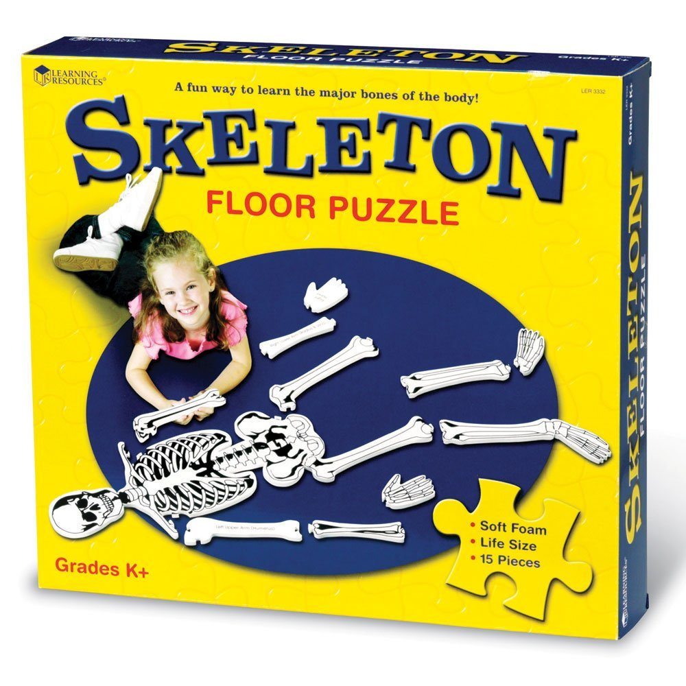 DEAL ALERT: Skeleton Floor Puzzle – 51% off!