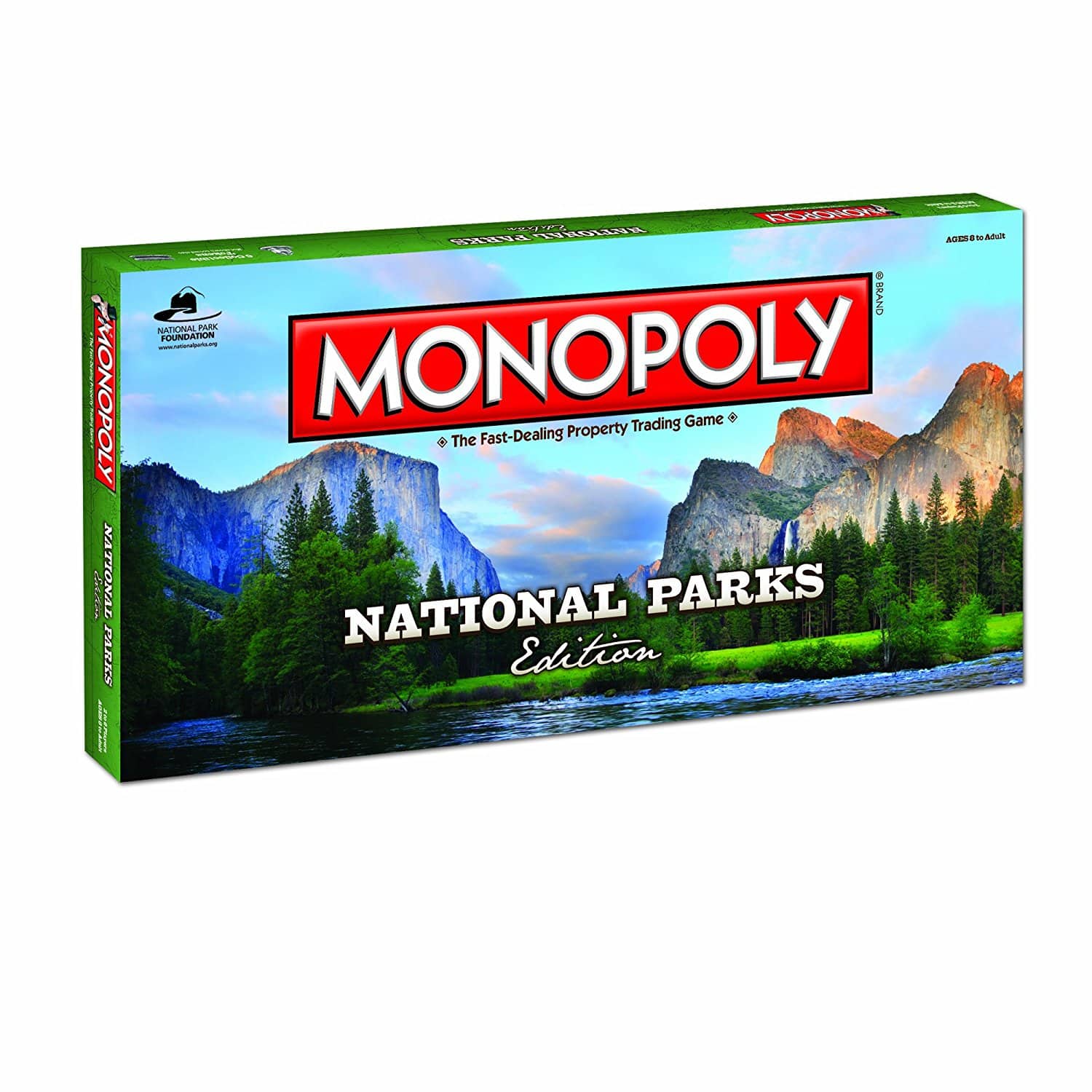 LIGHTNING DEAL ALERT! MONOPOLY National Parks Edition