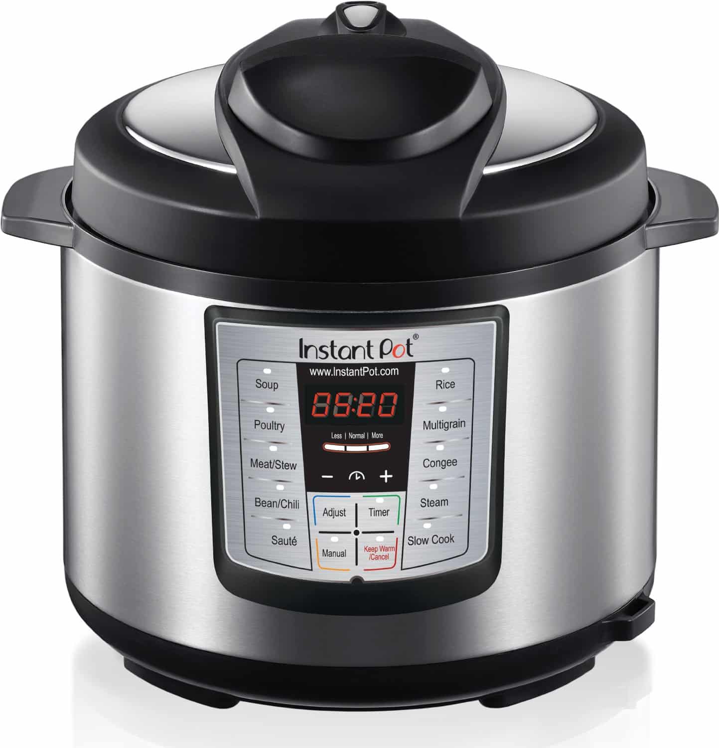 DEAL ALERT: Instant Pot 6-in-1 Programmable Pressure Cooker 5Q – 46% off