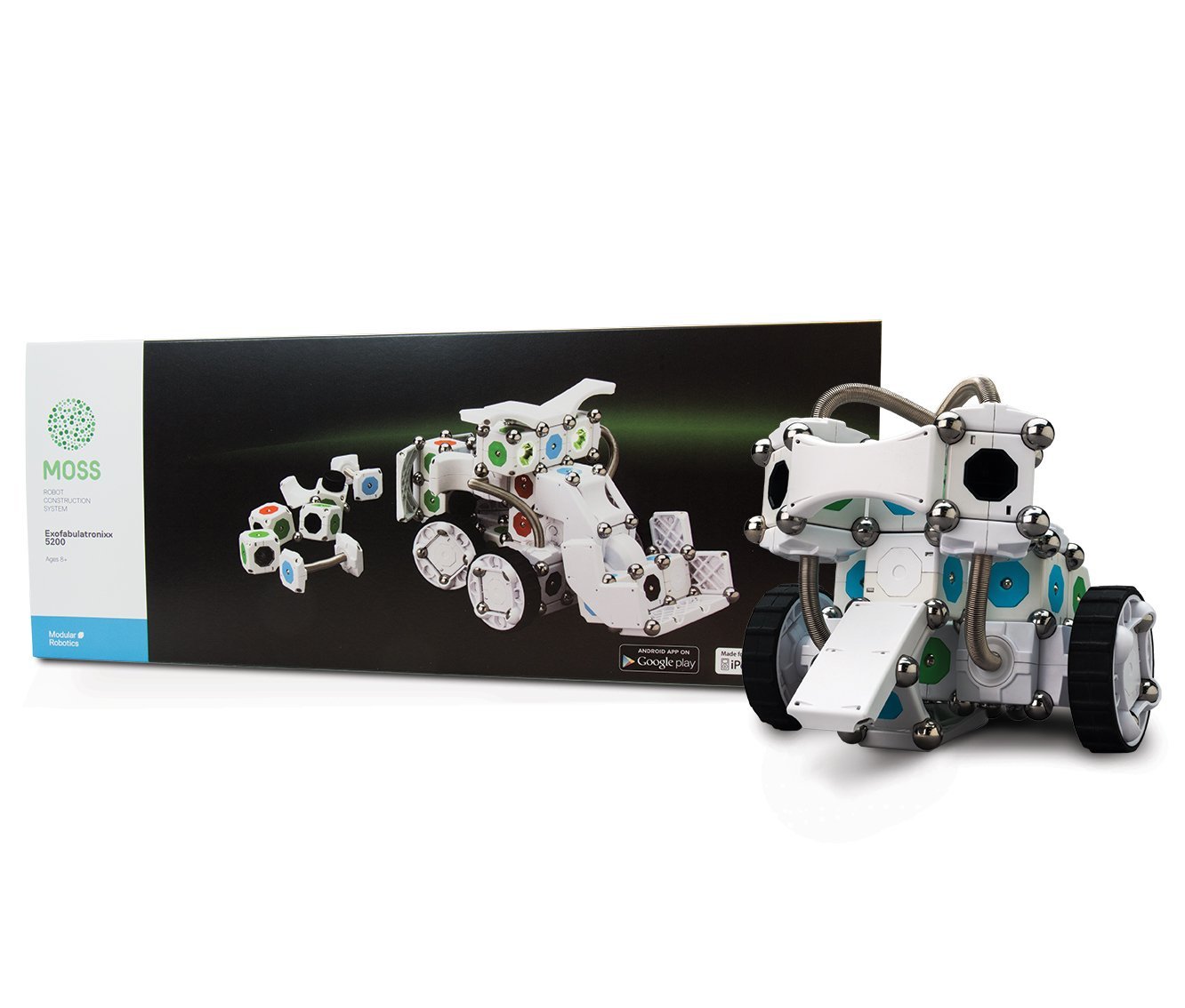 LIGHTNING DEAL ALERT! Modular Robotics MOSS Kit 50% off