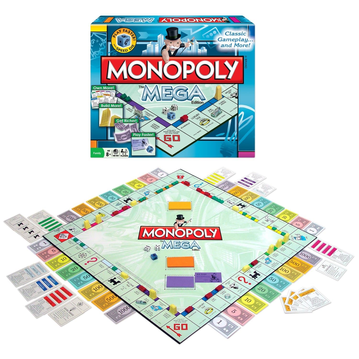 DEAL ALERT: Monopoly The Mega Edition – 40% off!