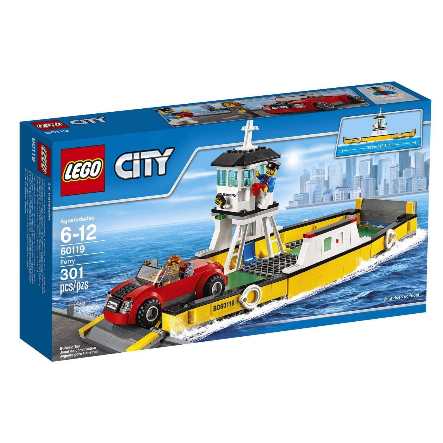 DEAL ALERT: LEGO CITY Ferry – 33% off!