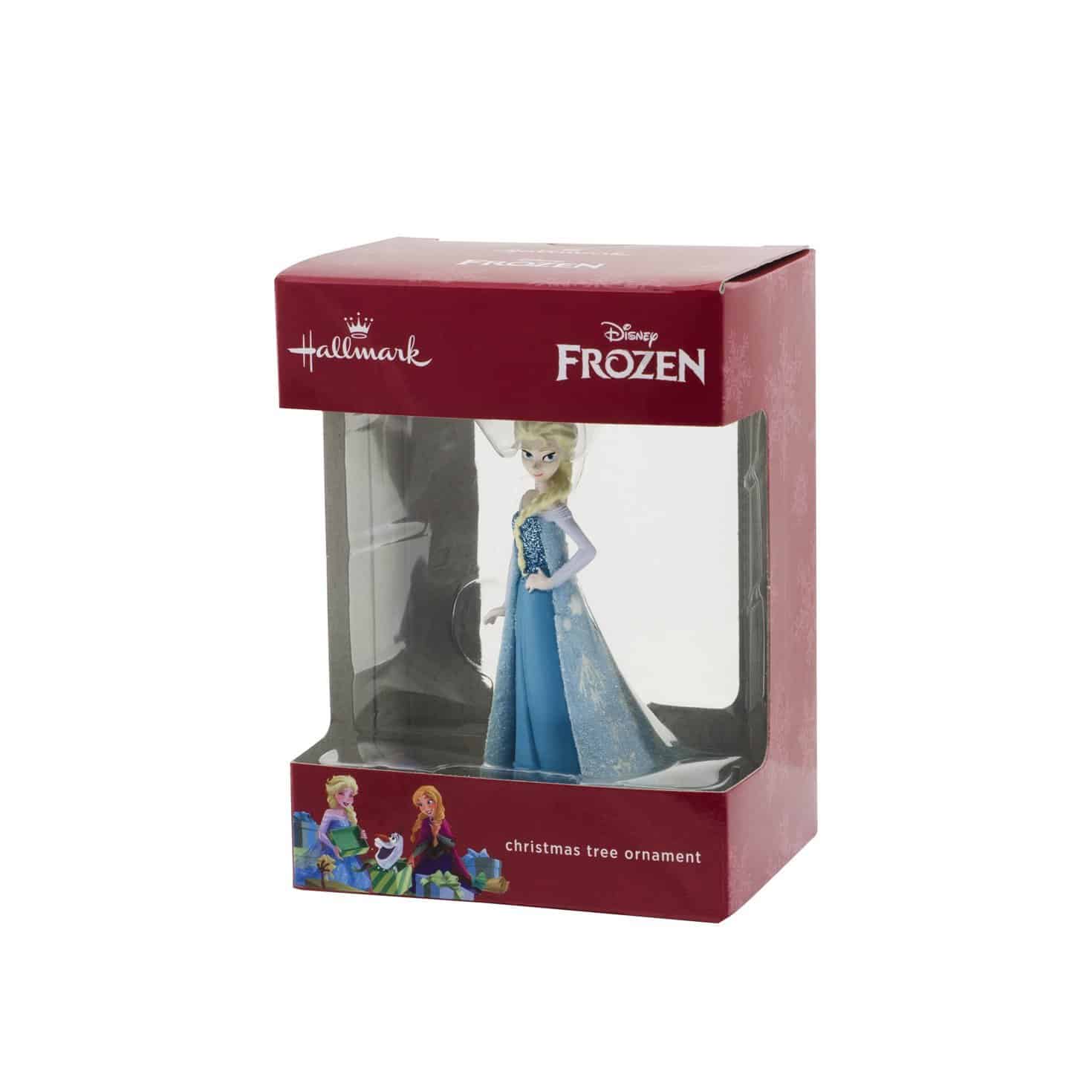 LIGHTNING DEAL ALERT! Hallmark Disney Frozen Elsa Holiday Ornament – 72% off