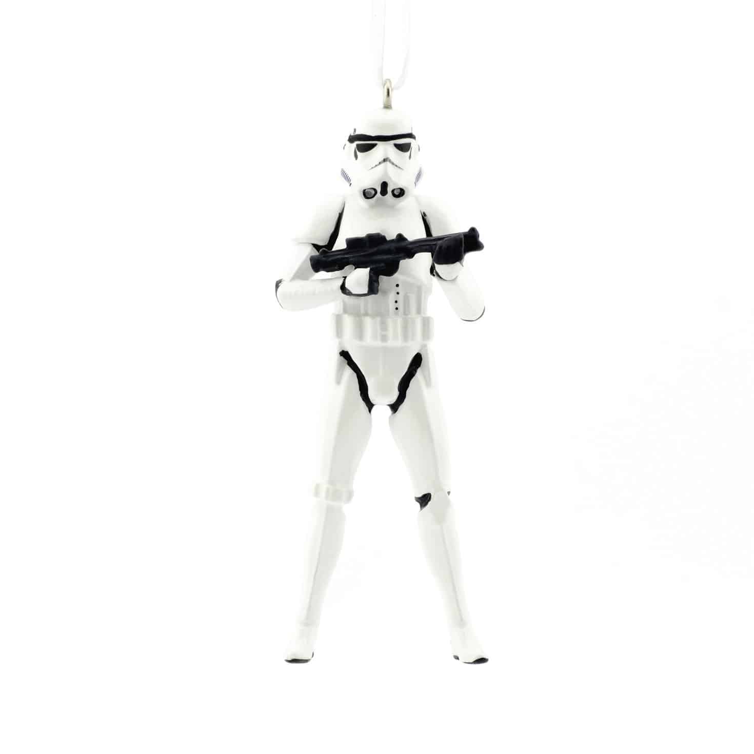 LIGHTNING DEAL ALERT! Hallmark Star Wars Stormtrooper Holiday Ornament – 74% off!