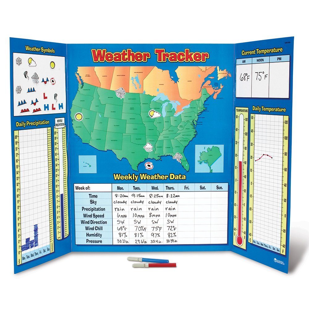 DEAL ALERT: Learning Resources Weather Tracker – 40% off