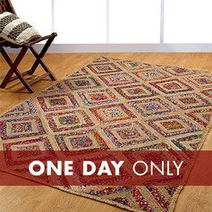 DEAL ALERT: 5×8 Rugs $59.99 – TODAY ONLY!