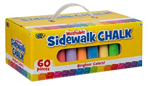 LIGHTNING DEAL ALERT! Sidewalk Chalk